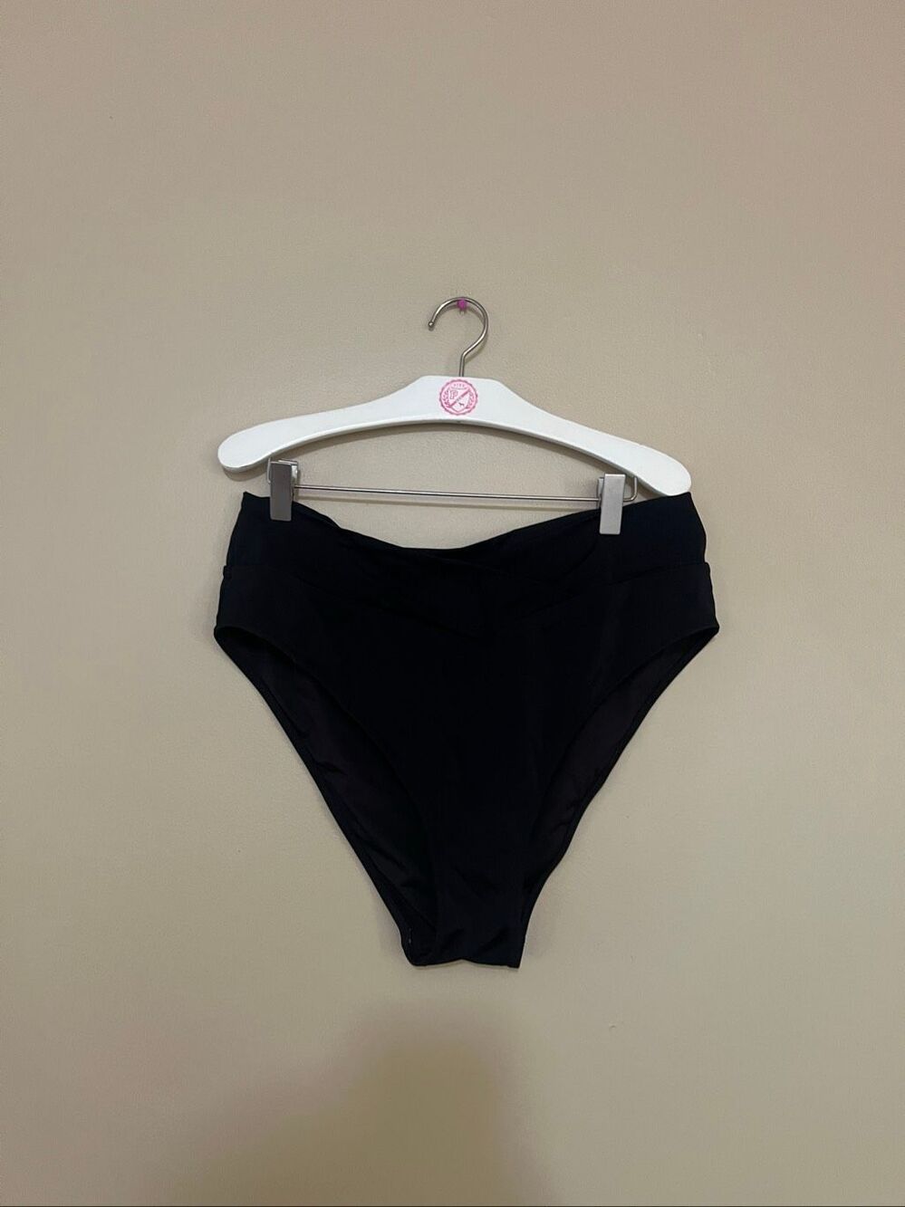 PINK By Victorias Secret Black Swimsuit Bottoms Womans Size XXL